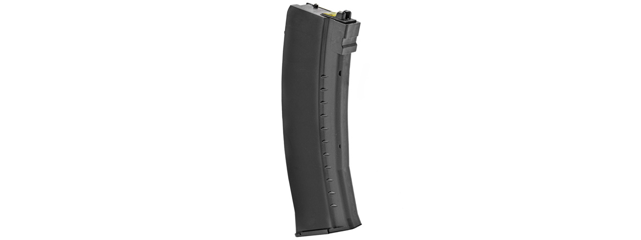 WellFire 50 Round CO2 Gas Magazine for AK74U Gas Blowback Rifles (Color: Black) - Click Image to Close